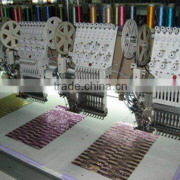 912 DUAL sequin embroidery machine