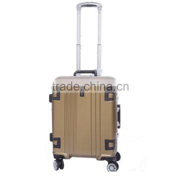 FASHIONABLE AND DURABLE ALUMINIUM FRAME PC TROLLEY LUGGAGE