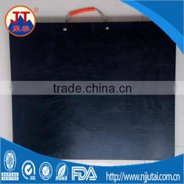 Antislip CNC textured uhmwpe outrigger pads with handle