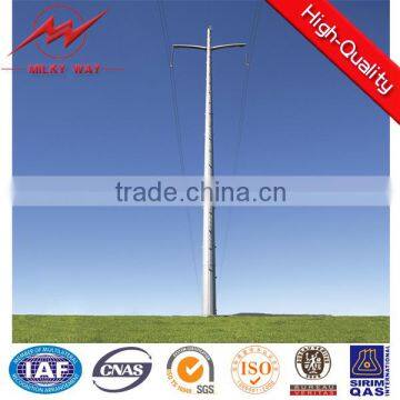 35kv two-circuit angle power pole