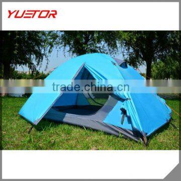 Hot Selling Double Layers Waterproof Dome Camping Tent for 2 Person
