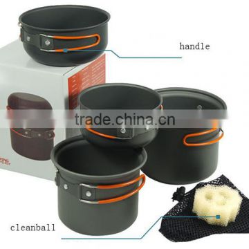 high quality outdoor cookware sets mess kit