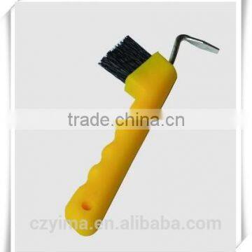 plastic hoof pick brush/saddlery