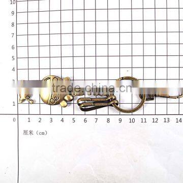 Cheap Metal Keychains Fashion Jewelry Cute Design Cartoon Keychains photo-4