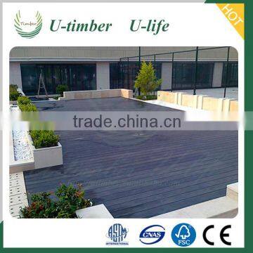 Excellent and Cheap Exterior Wood Plastic Composite Decking Flooring photo-6