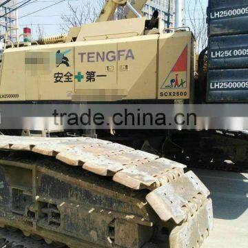 Used Hitachi Crawler Crane Scx2500 250T Japan Crane 50t 80t 100t 150tHigh Quality With Low Price Supplier of Used Machinery photo-2