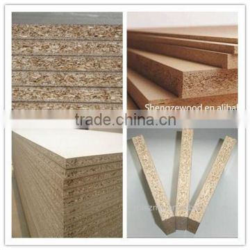 high quality plain and melamine particle board