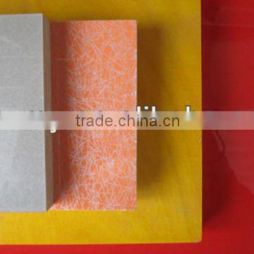 high glossy melamine mdf with reasonable price