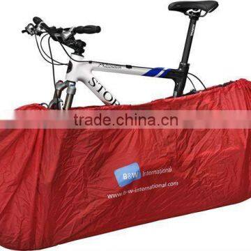 bicycle wheel/frame cover