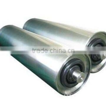 Conveyor Stainless Steel Metal Idler Roller From China photo-3