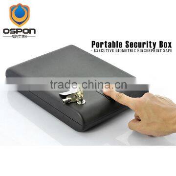 OSPON biometric Fingerprint firearm handgun mini safe