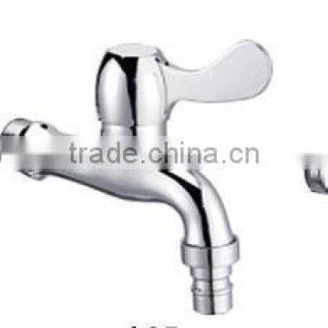 Brass Chrome Plating Cold Only Wash Faucet