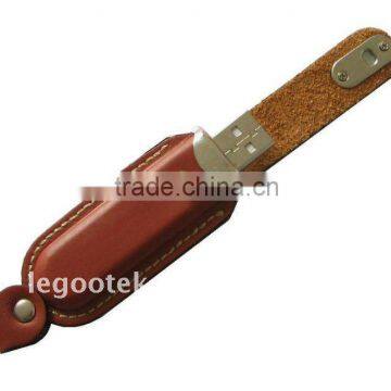 promotion leather usb