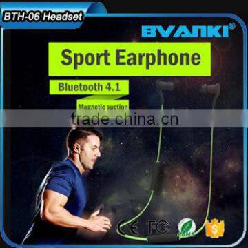 Shenzhen factory outlet price new BT-H06 Sport Stereo Headphone Earphone Wireless Bluetooth Headset bulk buy from china