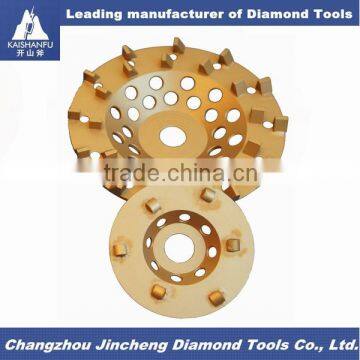 Ceramic grinding wheel