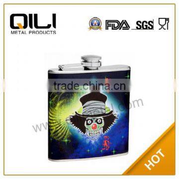 Novetly stainless steel mini hip flask