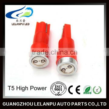 factory outlet hot sale high quality 12v T5 high power auto light bulb led car light