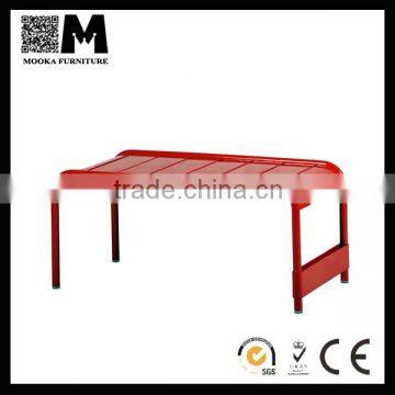 Replica Outdoor Garden Furniture Aluminum Garden Bench