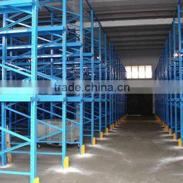 Warehouse storage heavy duty pallet racking system