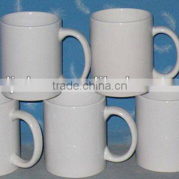 White Coated Ceramic Sublimation Mug 11oz