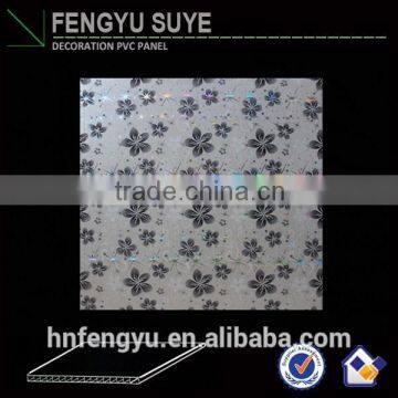 Best selling pvc panel with Free samples building materials of low price pvc ceiling tiles haining suppliers