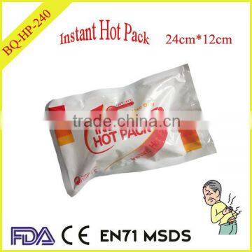 Instant Hot Pack for hot therapy