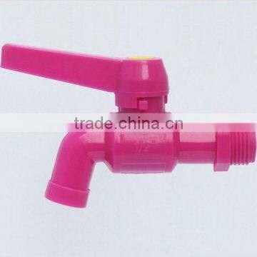 Plastic PVC Bibcock LDSQ8031A(plastic faucet bibcock)