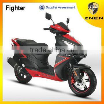 2015 New Chinese Scooter 125cc 150cc With LED Light ,cheap Gas Scooters and Motorcycle photo-6