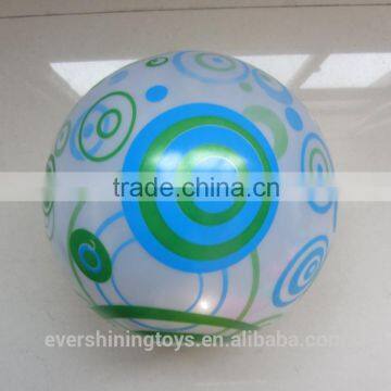 dual color printed ball/round ball/kids balls