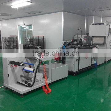 High precision screen printer for Membrane switch of EL panal