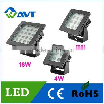 WW NW CW RGB LED Flood light 16W 9W 4W Garden Decoration light IP67 Garden wall light