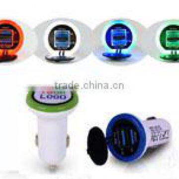 Universal high quality usb car charger for mobile phone FCC-202