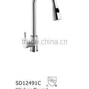 prefessional manufacturer fashional CUPC basin faucet SD12491C