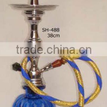 Glass & Metal Hukka