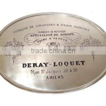 Brass Serving Tray 621