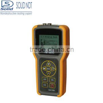 Solid Newest Gold Ultrasonic Thickness Gauge Meter photo-5
