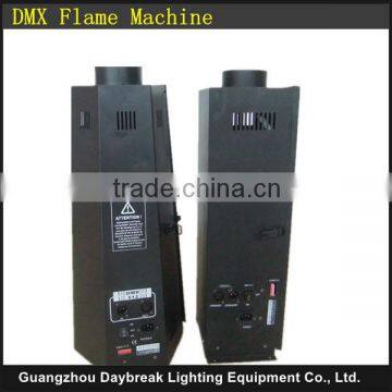 stage special effect flame spray fire machine AC110V-240V DMX512 , Jet Height 1m - 3m