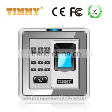 TIMMY waterproof fingerprint access control with time attendance record