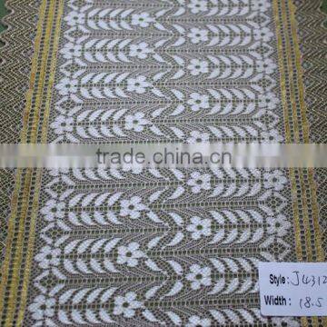 Colourful Bridal Lace Fabric With Flower for European Market