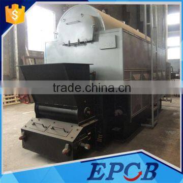 2000kg/h Dual Fuels Horizontal Steam Boiler, Water Tube Boilers Manufacturers