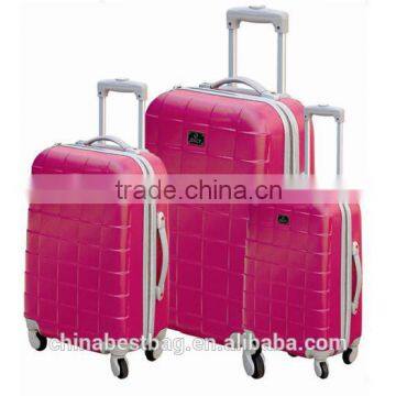 2015 New fashion flight bag luggage trolley bag