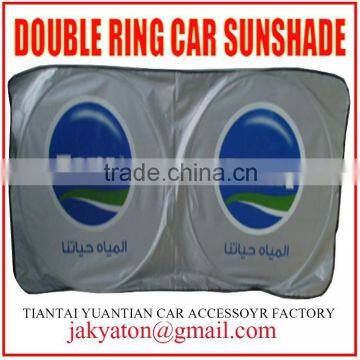 Tyvek Car Sun Shade Fold Car Sunshade Ring Car Sunshade Car Sun Shade Car Sun Visor Car Accessories photo-4