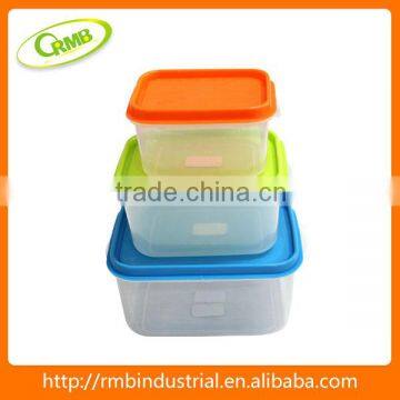 Plastic Kitchenware food storage set