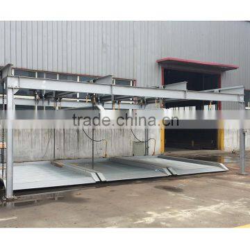 2 levels mechanical combilift car parking equipemnts