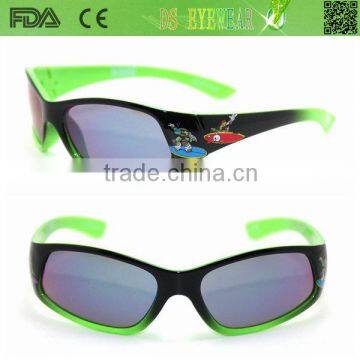 High quality sport sunglass for kids eyewear frame CE/FDA