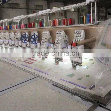 6needles 21heads Flat Single Sequin Embroidery Machine photo-5