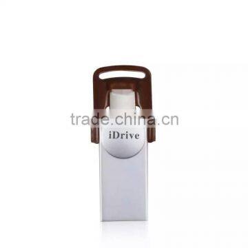 New MFI iDrive 16/32/64/128GB OTG USB flash drive for iPhone