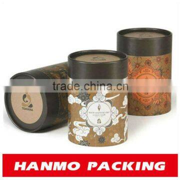 custom printed&design paper tube for coffee wholesale