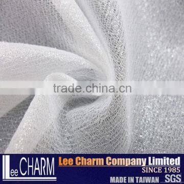 Ruffled Organza Printed Fabric photo-3