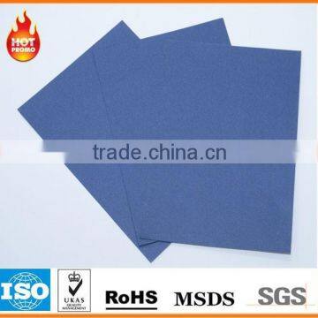 Wholesale 100% virgin wood pulp blue core paper/cardboard